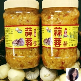 蒜蓉醬蒜泥香辣沙薑正宗蒜蓉醬原味蒜蓉醬
