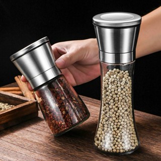 【免運優選】研磨器 手動研磨器 佐料研磨器 粗細可調 調料瓶 家用手動研磨瓶現磨花椒海鹽白胡椒調料瓶新款廚房黑胡椒研磨器