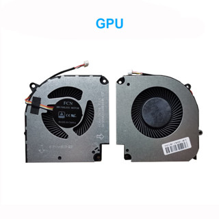 適用於 Thunderobot 911 Plus 的全新筆記本電腦散熱器 CPU GPU 冷卻風扇