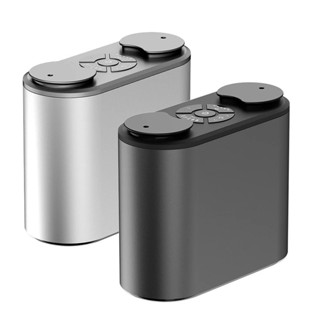 無水香薰機香薰精油擴散器 USB 鋁製香薰霧化器擴散器空氣加濕器家用酒店