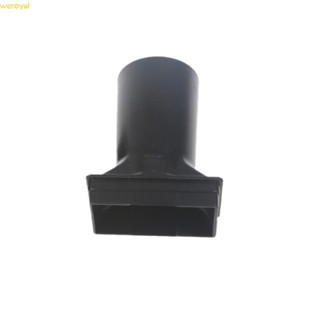 Weroyal 38mm 風管適用於 12V 24V 5V 9733 烹飪燒烤鼓風機冷卻風扇