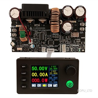 HOT 全新Zk-6522C CNC降壓直流可調穩壓電源恆壓恆流模組22A/1400W