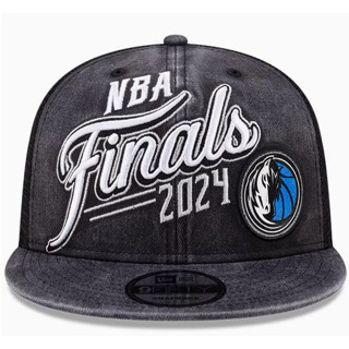 2024 nba 西部冠軍獨行俠帽紀念錦標賽棒球帽歐文平帽