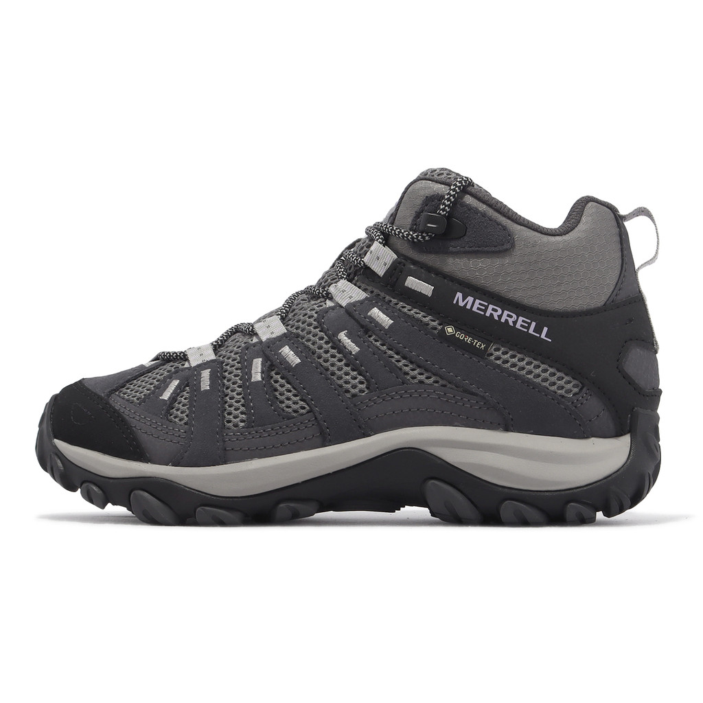 Merrell 登山鞋 Alverstone 2 Mid GTX 女鞋 防水 灰 戶外 [ACS] ML037542