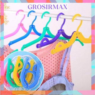 GANTUNGAN READY Makassar 折疊衣架折疊旅行衣架折疊衣架 GrosirMax GrosirMax