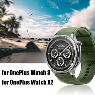ONEPLUS 鋼化玻璃螢幕保護膜適用於 OPPO Watch X2