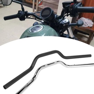 通用22MM 25MM摩託車自行車追蹤器樣式桿車把咖啡廳賽車老學校為本田雅馬哈鈴木定製