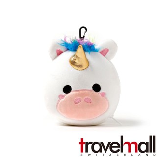 travelmall 2in1眼罩+枕頭/ 獨角獸 eslite誠品