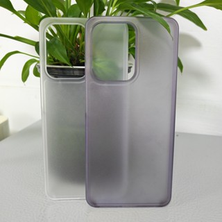 適用於 OPPO Reno 13F 13 Pro 防指紋後殼保護套的簡約超薄啞光硬手機殼