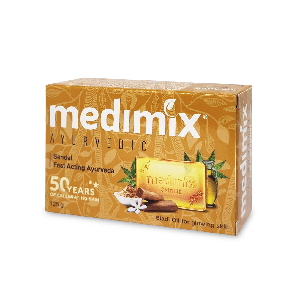 MEDIMIX印度綠寶石美肌皂-檀香（125g）
