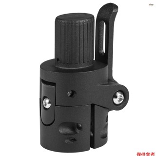 XIAOMI 小米 M365 電動滑板車螺絲折疊桿底座實心金屬折疊桿底座更換