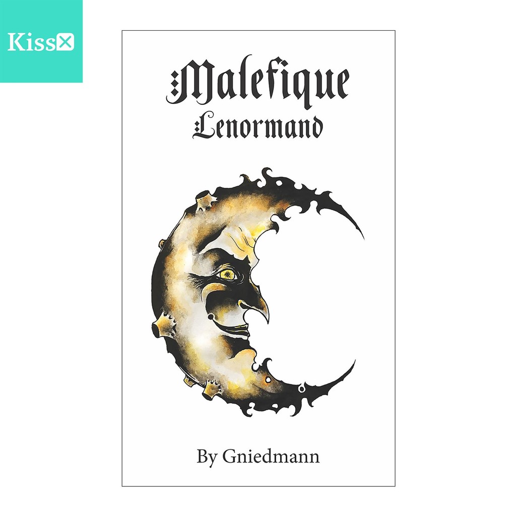 【現貨】進口正版 梅菲瑟利諾曼雷諾曼卡牌 Malefique Lenormand