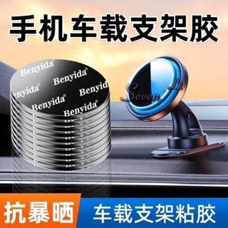 【臺灣熱賣】手機底座支架貼上耐高溫固定貼放暴曬雙面膠車用固定貼紙真無痕