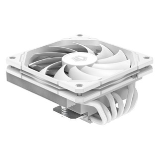 ID-COOLING IS-67XT 白色下壓式 ITX電腦CPU散熱器 6熱管 1700 AMD 銅底