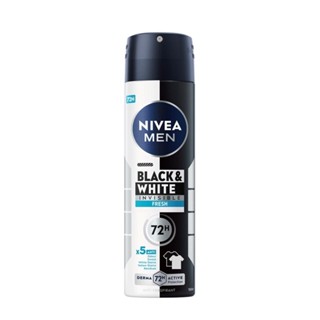 NIVEA 妮維雅男士止汗噴霧無印乾爽-清新海洋150ml（隨機出貨）