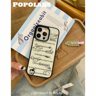 韓式英文小狗手機殼防摔手機殼適用於 iPhone 16 Promax 15 Promax 11 12 13 14plus