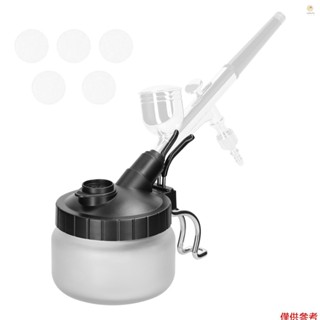 Casytw T62 噴槍清潔瓶多功能清潔工具指甲模型清洗機廢溶劑油漆收集器