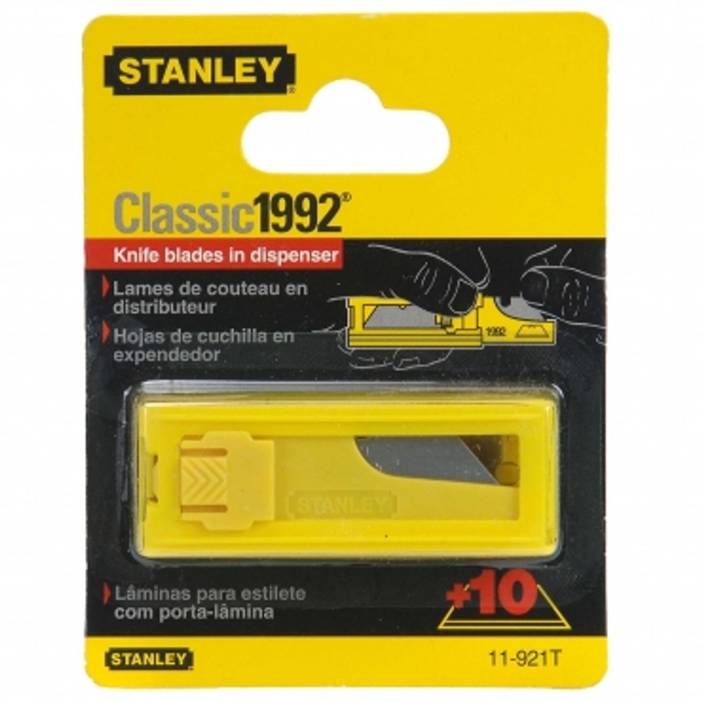 STANLEY 重型切割刀刀片10入
