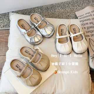 Orange Kids🍊女童半拖鞋 夏季卡哇伊風半拖鞋 休閒 兒童外穿網紅涼鞋 小孩子涼拖鞋 女童拖鞋 圓頭拖鞋 童鞋