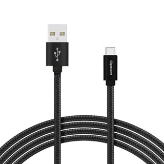 【GIGASTONE 立達】GC-6800B A-C USB3.1 gen1 充電傳輸線-1M/黑