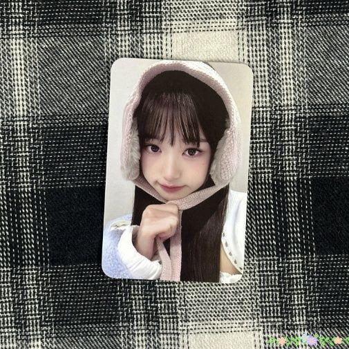 *台湾正版官卡* ive芙 sw1.0大田簽售特典卡大田簽售耳罩圓 mini1張元英小卡