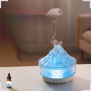 加濕器家用USB七彩模擬火燄香薰機臥室空氣凈化增濕香氛機 香氛噴霧機 智慧自動噴香機 定時香水機 辦公室香薰機 擴香機