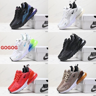 NDQC air max 270 react ah8050-100男女款低幫運動跑步鞋氣墊鞋270男鞋女鞋