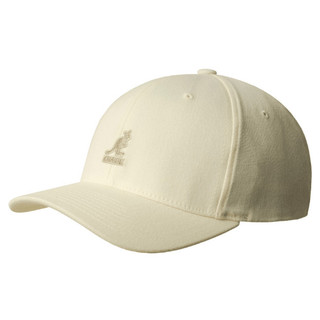 KANGOL WOOL FLEXFIT BASEBALL棒球帽/ 白色/ S-M eslite誠品