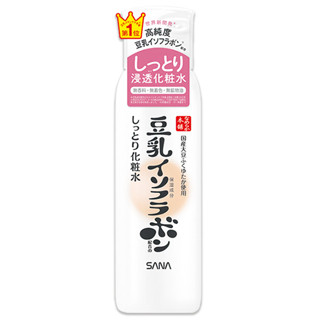 SANA 豆乳美肌濃潤化妝水200ml(包裝隨機)