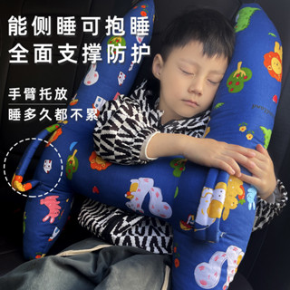 兒童汽車安全帶防勒脖寶寶抱枕靠枕枕頭汽車用睡覺神器車用護肩套