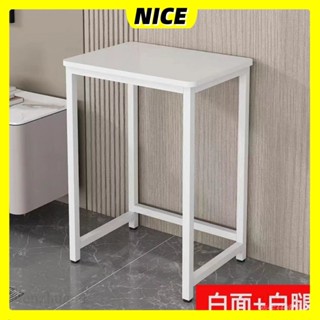 【桃園出貨】簡易沙髮邊幾 靠墻置物架 陽臺 傢用 辦公臺式 電腦桌 出租屋 宿捨 小桌子 學習桌 電腦桌 桌子 傢俱