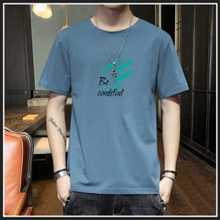 《現貨下單》夏季薄款短袖t恤男士潮牌休閒寬鬆短袖上衣夏天體恤 短袖t恤男 短袖 男裝 上衣 短袖上衣 男生 t恤