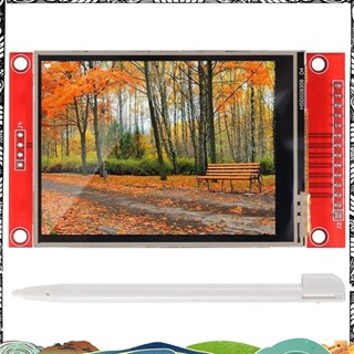 2.8 英寸 ILI9341 SPI TFT LCD 顯示屏觸摸面板 320X240 TFT LCD 觸控式螢幕 5V/3.