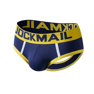 JOCKMAIL 男士柔軟棉質平角短褲 - 運動和休閒日常舒適透氣內衣