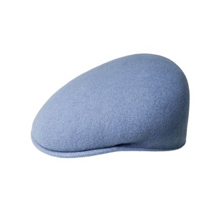 KANGOL 504 WOOL鴨舌帽/ 單寧藍/ M eslite誠品