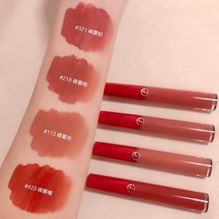 現貨🔥BOBO美妝🌹Giorgio Armani GA 紅管 311 321 215 奢華絲絨訂製唇萃 214 唇釉