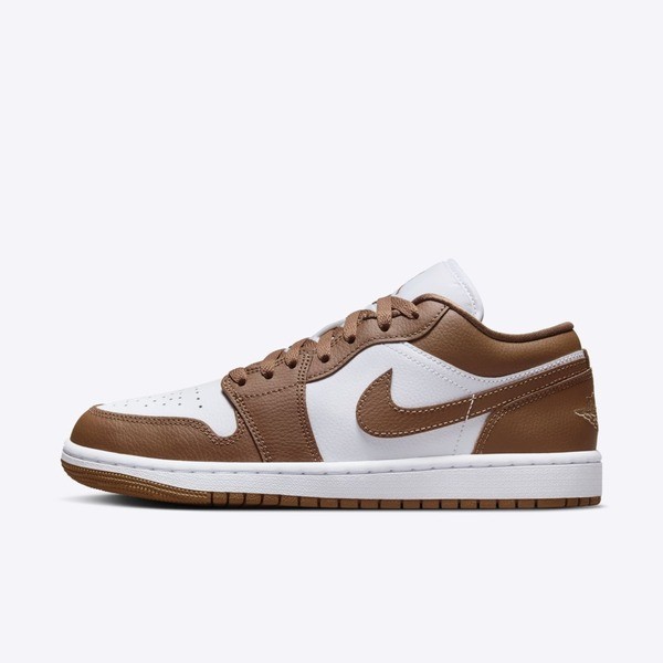 Nike Wmns Air Jordan 1 Low DC0774-202 女 休閒鞋 喬丹 低筒 AJ1 白棕