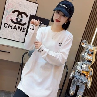 歐貨加厚德絨長袖打底衫T恤女春秋冬季寬鬆大碼胖mm內搭保暖上衣 加厚長袖T恤 長袖上衣 打底衫 秋冬長袖【PAPA】
