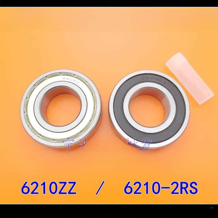 深溝球滾珠軸承 S6210ZZ 6210ZZ 6210-2RS 1800210 50*90*20