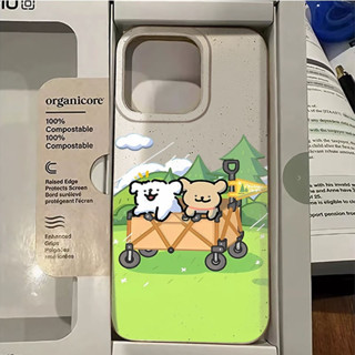 可愛 卡通 治癒 小狗 手機殼 適用iPhone 15promax/11promax/7plus/XR/8plus/XS