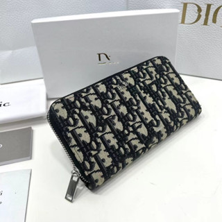 Preferred 【頂級品質包包】錢夾 錢夾 長款錢包 女錢包 長夾 女士長夾 多卡位錢包 帆布錢包 拉鍊錢包 多卡位