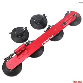自行車吸頂架用於汽車車頂頂部吸盤快速釋放鋁合金自行車架 2