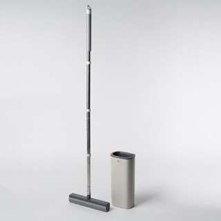 特力屋 加長型膠棉拖把組