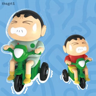 [thsgrt1] Crayon Shin Chan Dynamic Shin Life 神秘盒收藏發條模型玩具桌面裝飾