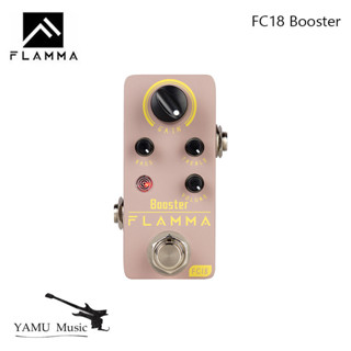 FLAMMA FC18 Clean Booster 吉他效果踏板 True Bypass Circui 吉他處理器配件