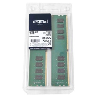 Crucial 32GB Kit (2x16GB) DDR4-3200 UDIMM RAM 桌上型記憶體(平行進口)