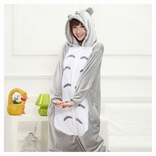 臺灣發貨- 龍貓Kigurumi 動漫角色扮演睡衣成人兒童動物連體衣
