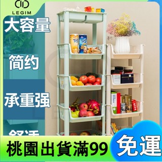 百貨商店百貨商店百貨商店加厚 加大 置物架 落地 多層家用 客廳廚房 多功能小推車 儲物貨架收納架
