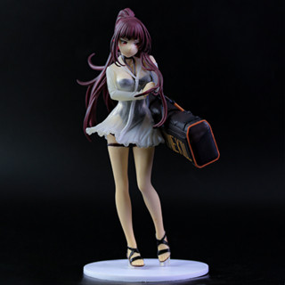 優質版少女前綫 魔鬼魚行動WA2000泳裝運動服手辦模型擺件動漫pvc