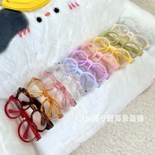 現貨娃衣熱銷jellycat玩偶眼鏡diy配件13cm15cm16cm18cm25cm西高地眼鏡墨鏡